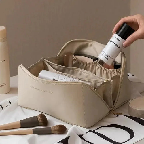 Makeup Bag For Women Iarge Capacity Portable Instagram High-end
