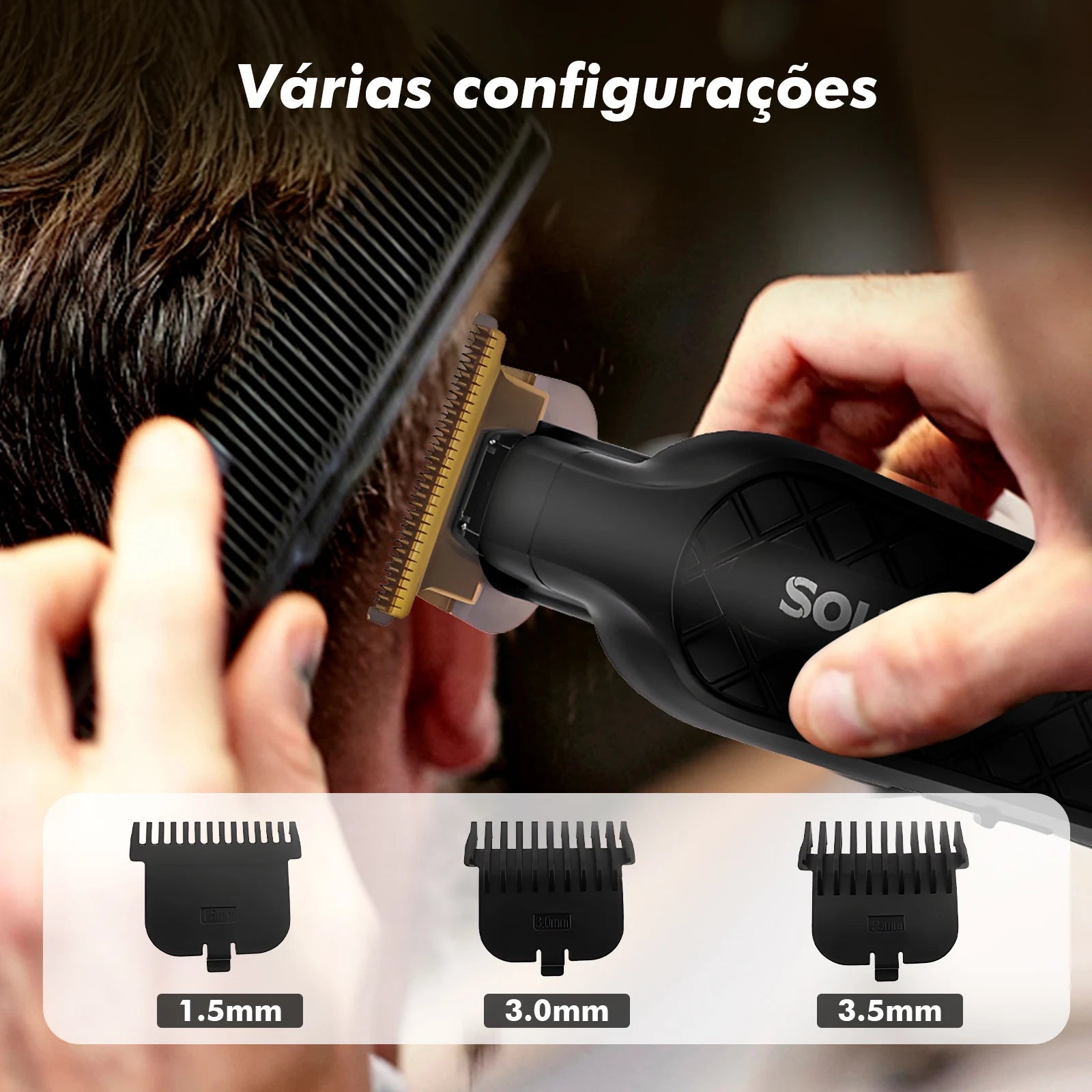 Hair Cutting Machine, Hair Cutting Machine, Hair Trimmer, Water Proof, Barber, Hair Cutting Machine Degrade