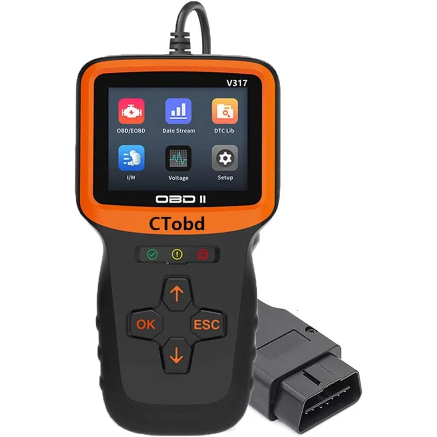 obd2 Scanner Diagnostic Tool Car Accessories Check Engine Code Reader with Reset for Cars Professional Vehicles Scan Tools Faul