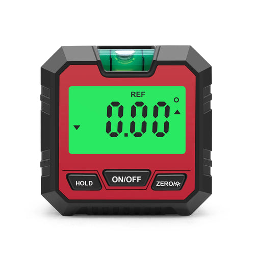 Digital Protractor 4*90° Electronic Inclinometer Backlight Level Box