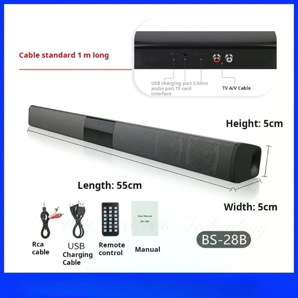 Home Theater Sound System Bluetooth Speaker Computer Speakers For TV Soundbar Box Subwoofer Radio Music Center Boom Box Column