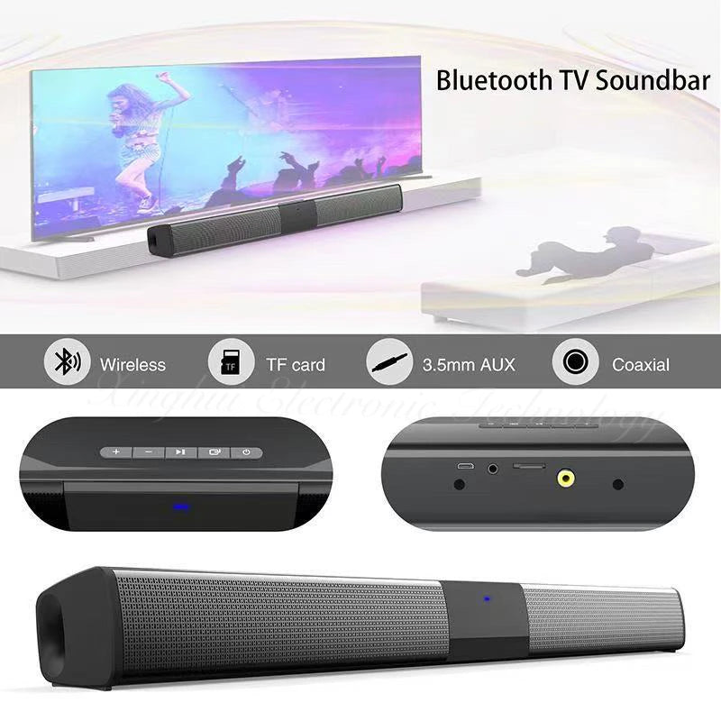 Home Theater Sound System Bluetooth Speaker Computer Speakers For TV Soundbar Box Subwoofer Radio Music Center Boom Box Column