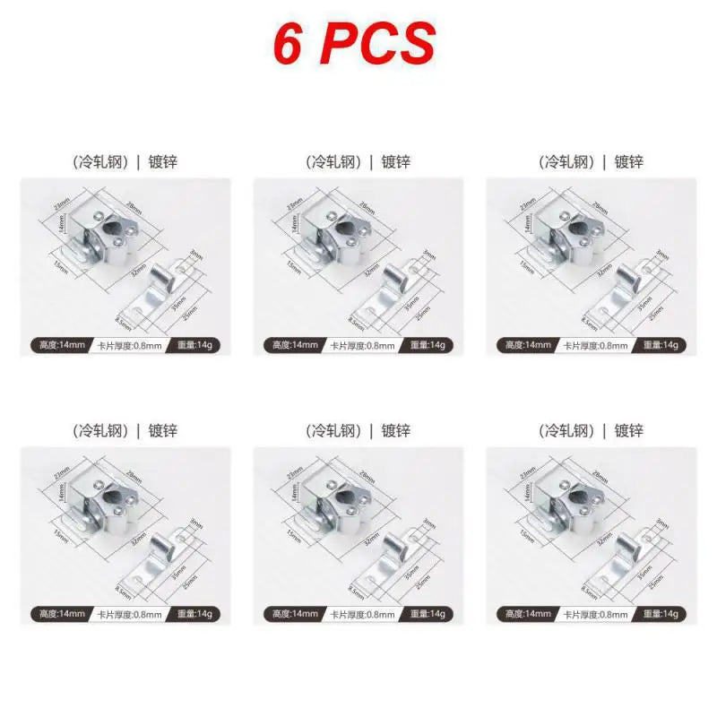 Magnet Cabinet Catches Door Stop Closer Stoppers Damper Buffer for Wardrobe Hardware Furniture Fittings Accessories Drawers