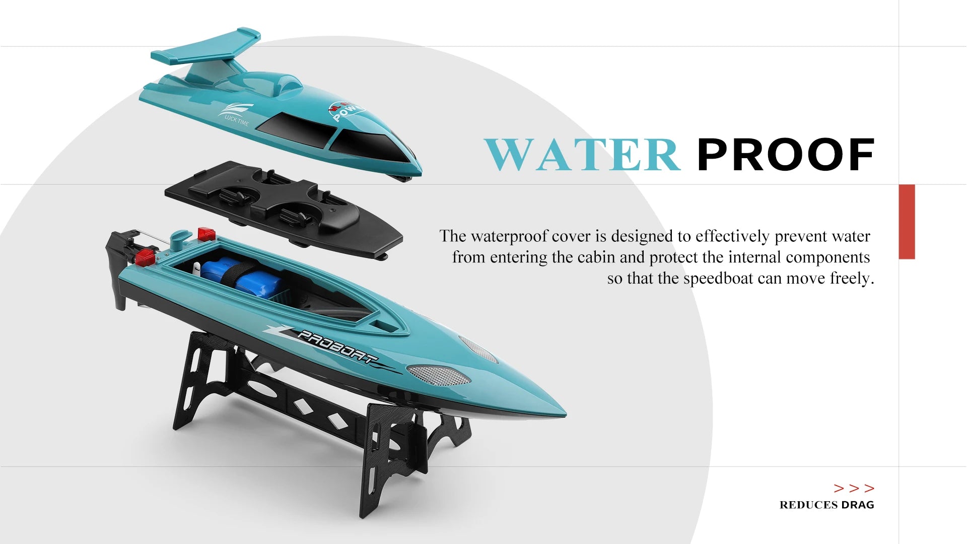 WLtoys WL916 WL911-A RC Boat 2.4Ghz 55KM/H 21KM/H High Speed Racing Ship Remote Control Speedboat Toys For Adults Kids