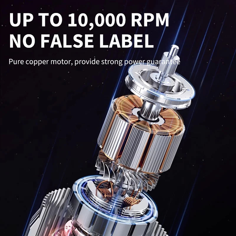 Codrill 125/100mm Cordless Brushless Angle Grinder 9000RPM Cutting Machine Polishing Machine For Dewalt 20V Battery PIN