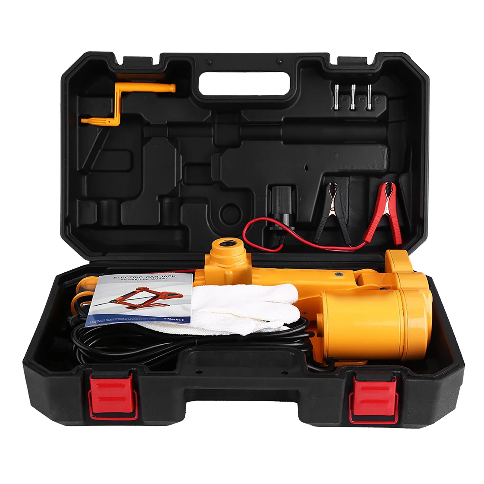 3Ton 12V DC Automotive Car Electric Lifting Jack SUV Van Garage and Emergency Equipment Tools