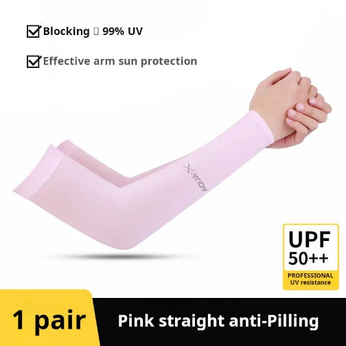 Summer UV protection Breathable Sun Protection Sleeves Breathable UV Protective Gear for Sports Driving Outdoor Adventures