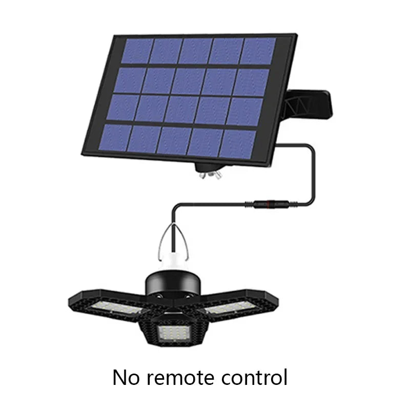 Solar Lights Household Outdoor Solar Lamp and Outdoor Garden Pendant Light Camping Solar Lights One Drag Two Waterproof Lighting