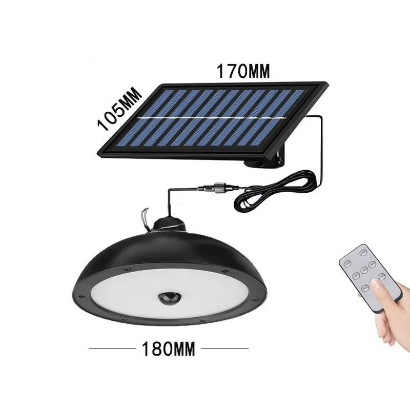 Solar Lights Household Outdoor Solar Lamp and Outdoor Garden Pendant Light Camping Solar Lights One Drag Two Waterproof Lighting