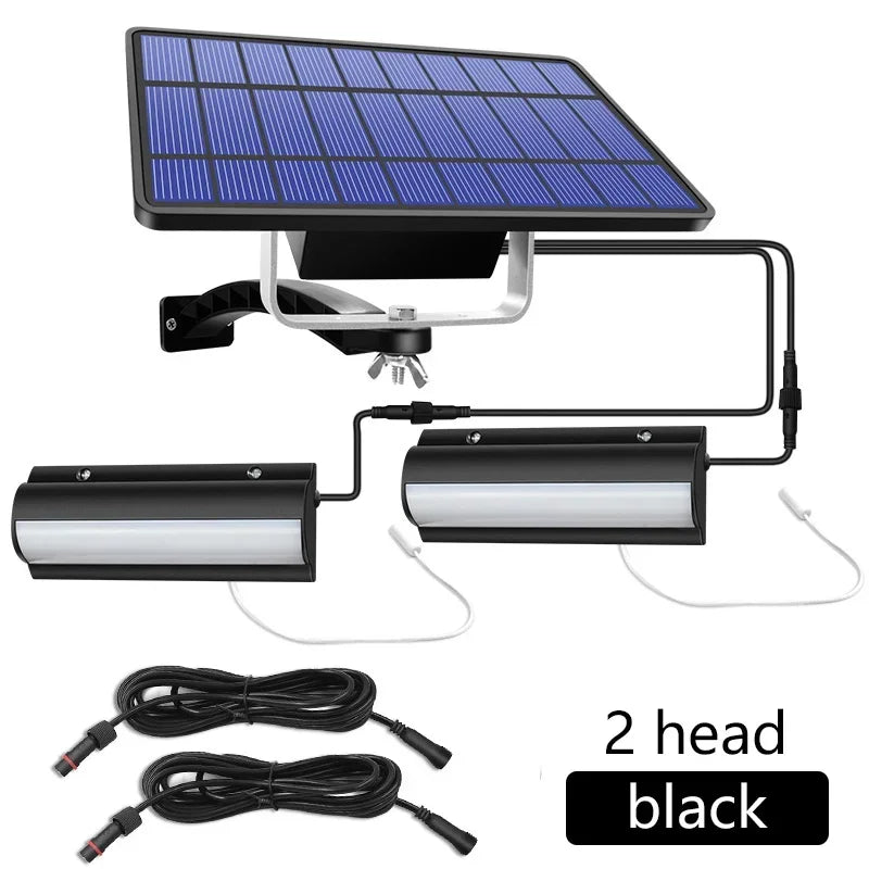 Solar Lights Household Outdoor Solar Lamp and Outdoor Garden Pendant Light Camping Solar Lights One Drag Two Waterproof Lighting