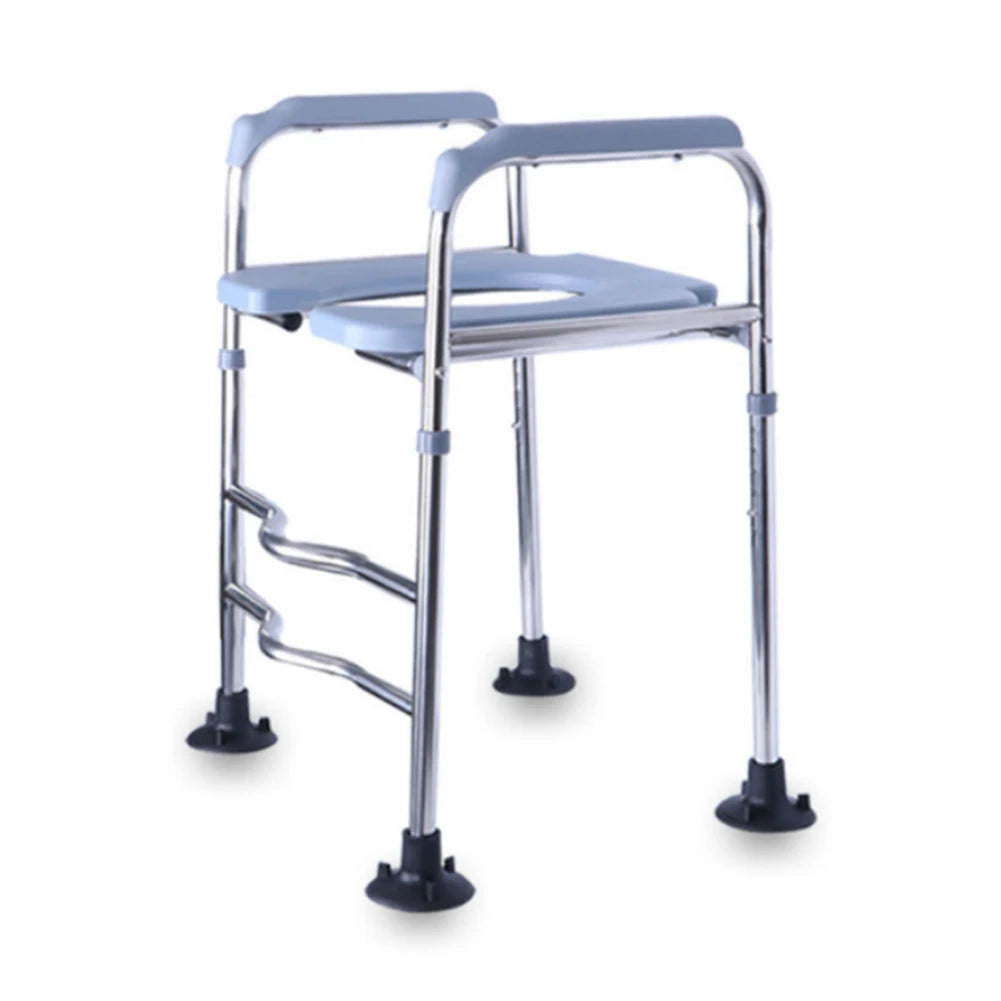 Raised Toilet Seat Elevated Toilet Seat Height Adjustable Toilet Seat Frame Toilet Seat Riser for Handicapped Disabled