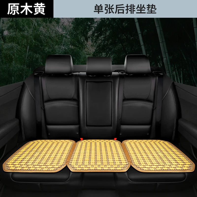 New Summer mat bamboo car seat cool mat summer single bamboo mat breathable rear general seat mat