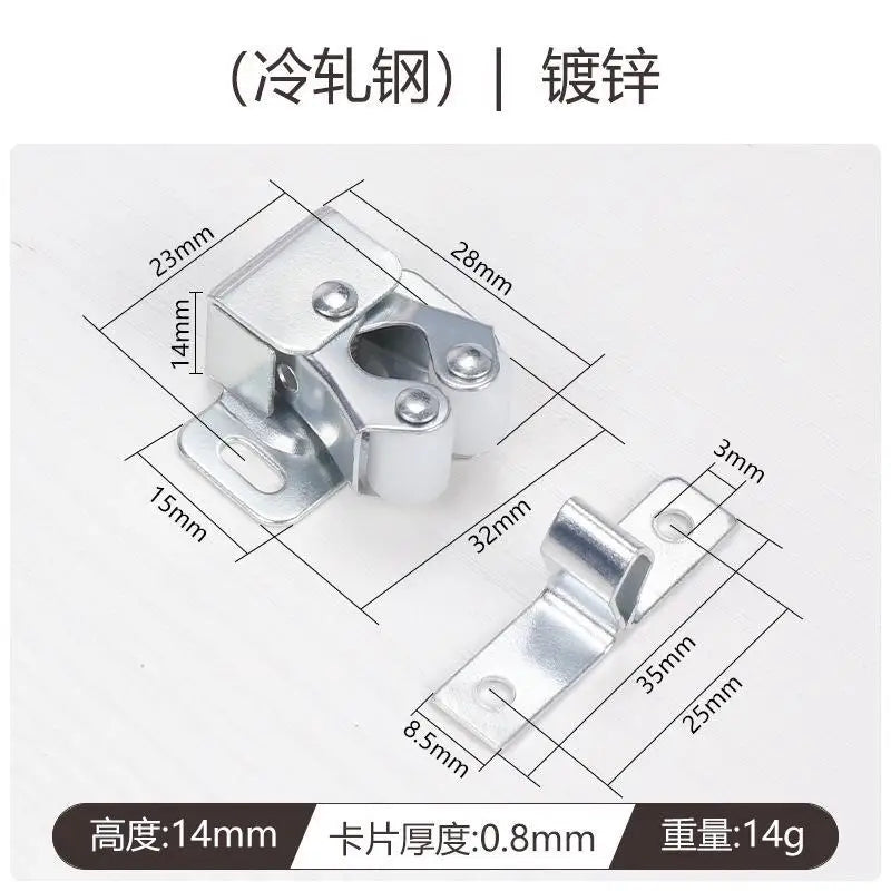 Magnet Cabinet Catches Door Stop Closer Stoppers Damper Buffer for Wardrobe Hardware Furniture Fittings Accessories Drawers