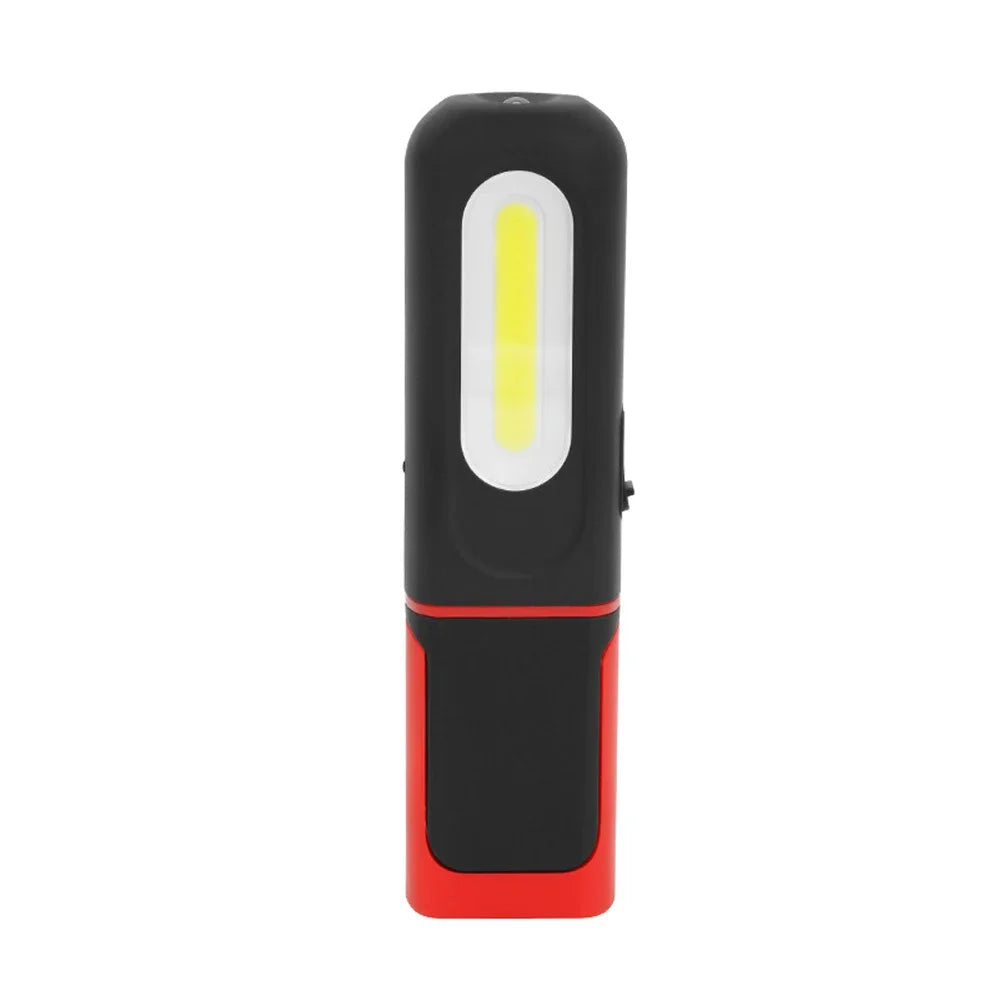 1PC Portable USB Rechargeable COB Work Light Car Detailing Inspection Light Magnetic LED Flashlight Hanging Lamp Camping Torch