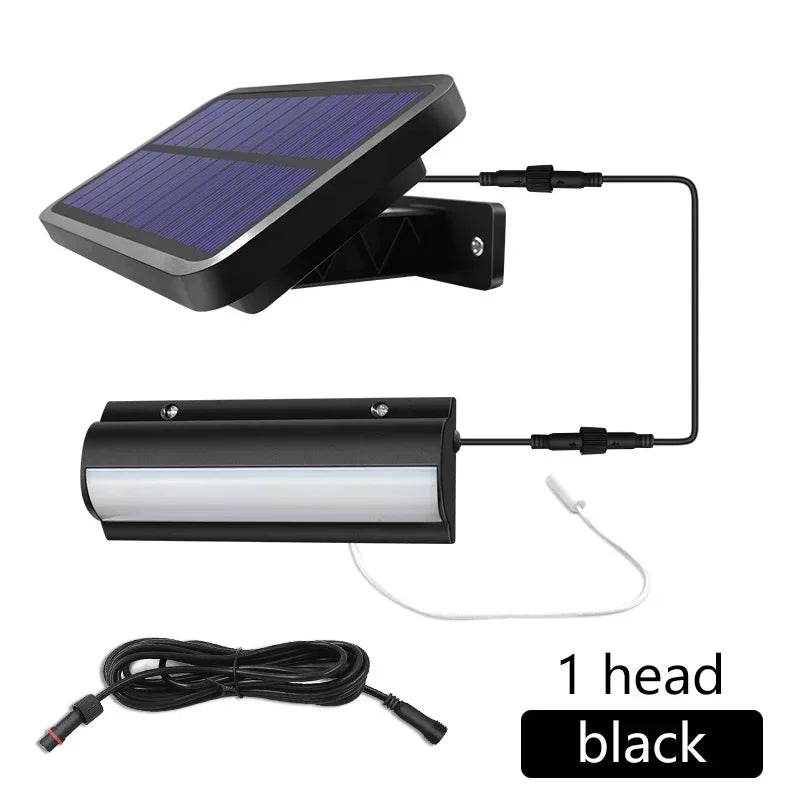 Solar Lights Household Outdoor Solar Lamp and Outdoor Garden Pendant Light Camping Solar Lights One Drag Two Waterproof Lighting