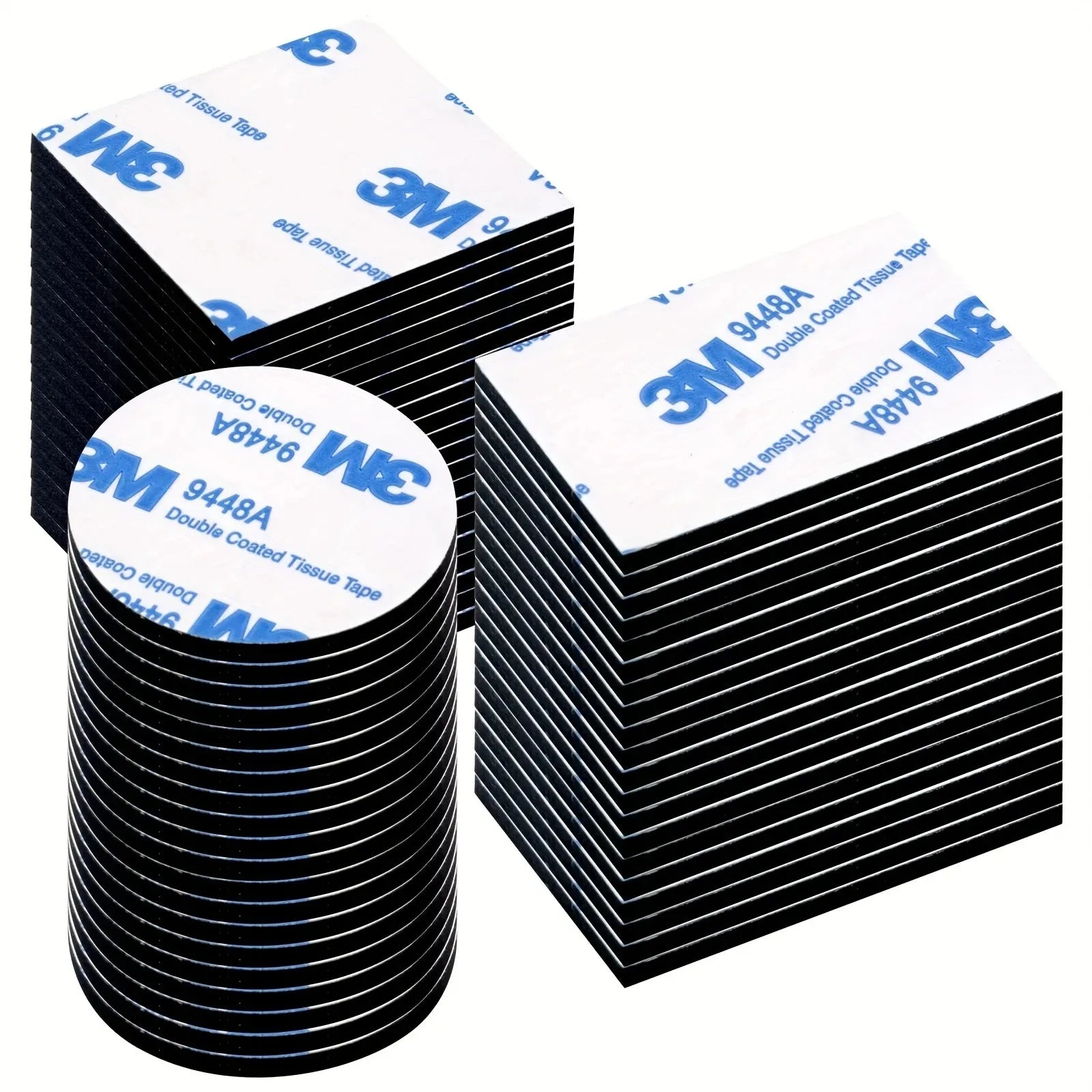 30pcs Double Sided Tape, Wall Tape Suitable For Home, Office, Car,
