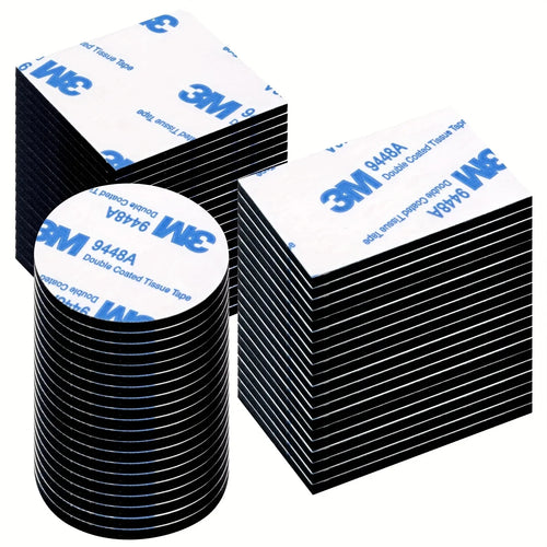 30pcs Double Sided Tape, Wall Tape Suitable For Home, Office, Car,