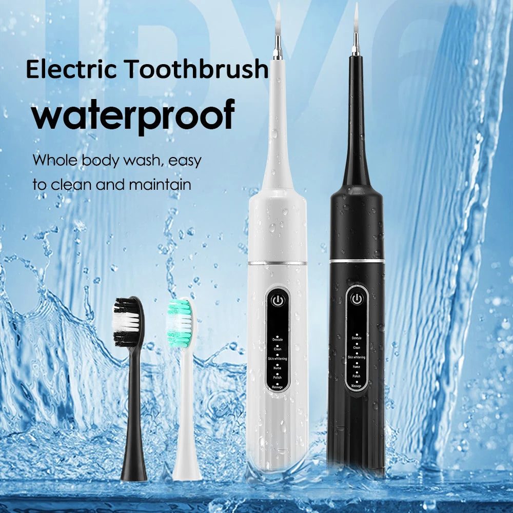 Electric Toothbrush 6 Brush Heads Sonic Electric Toothbrush with 31000VPM Deep Clean 6 Modes Waterproof Rechargeable for Adults