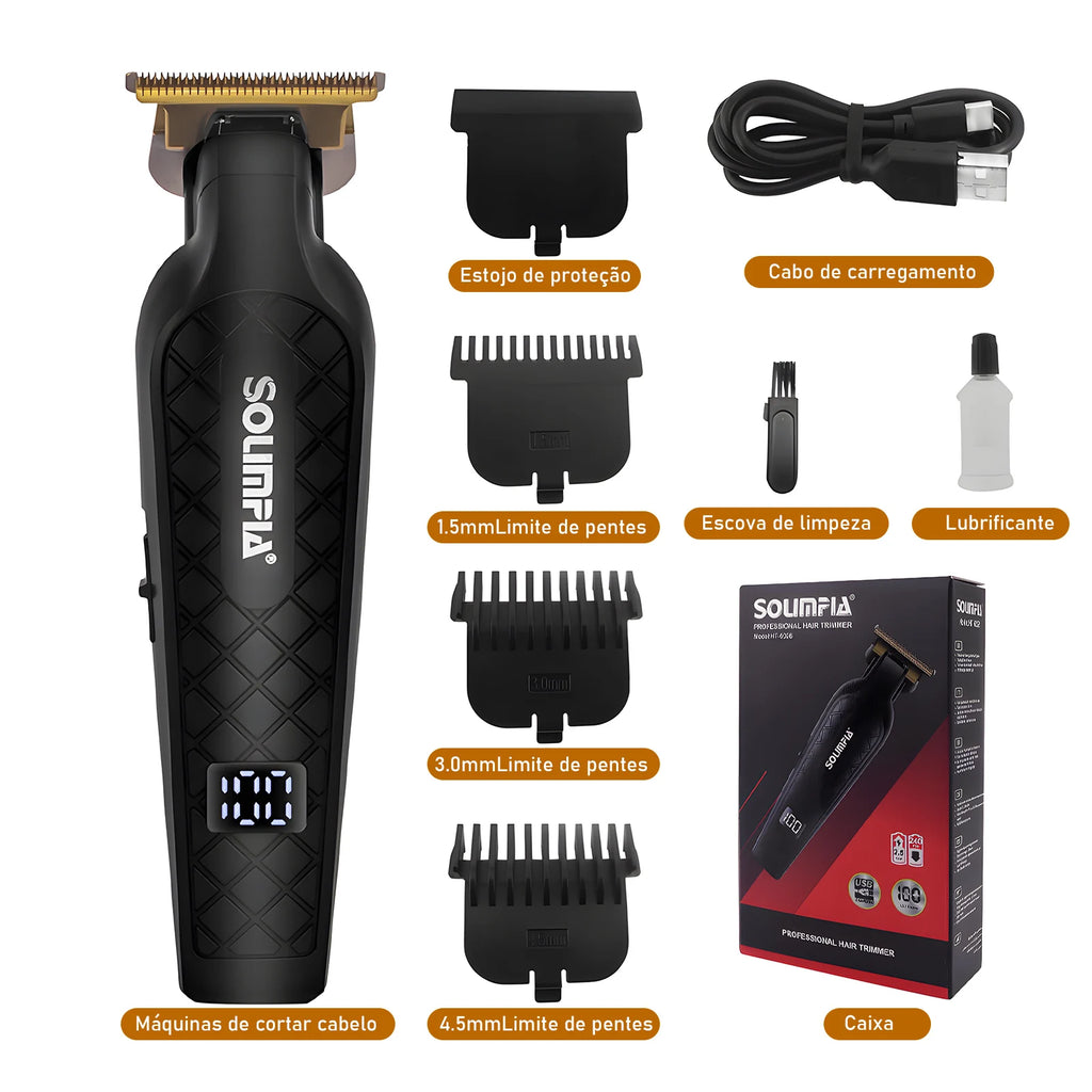 Hair Cutting Machine, Hair Cutting Machine, Hair Trimmer, Water Proof, Barber, Hair Cutting Machine Degrade