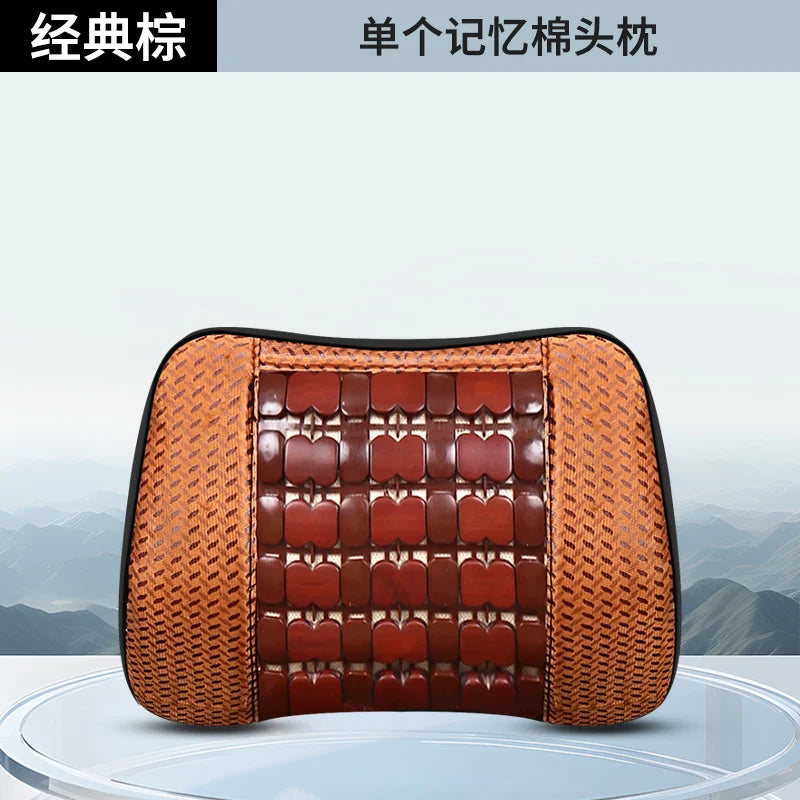 New Summer mat bamboo car seat cool mat summer single bamboo mat breathable rear general seat mat