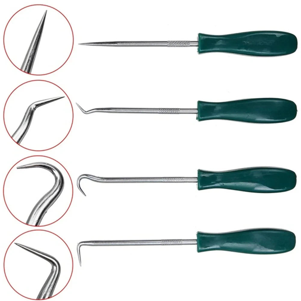 Car Auto Vehicle Oil Seal Screwdrivers Set 4Pcs 135mm O-Ring Seal