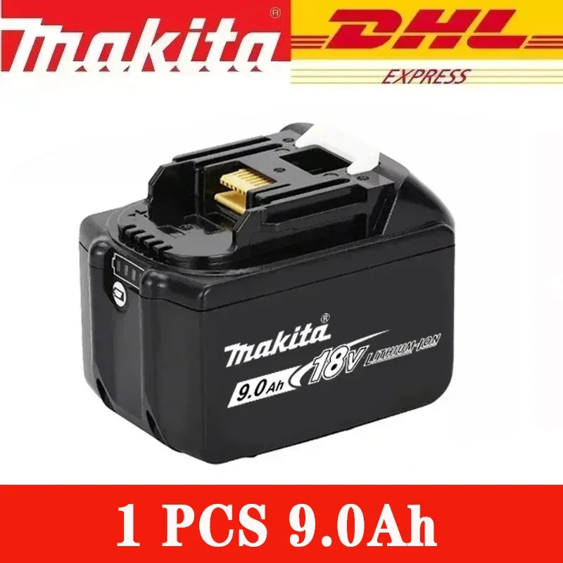 Original Makita 18V 5.0Ah 6.0Ah Rechargeable Battery, for Makita Tool BL1830B BL1840 BL1840B BL1850 BL1850B 18650 18V Battery