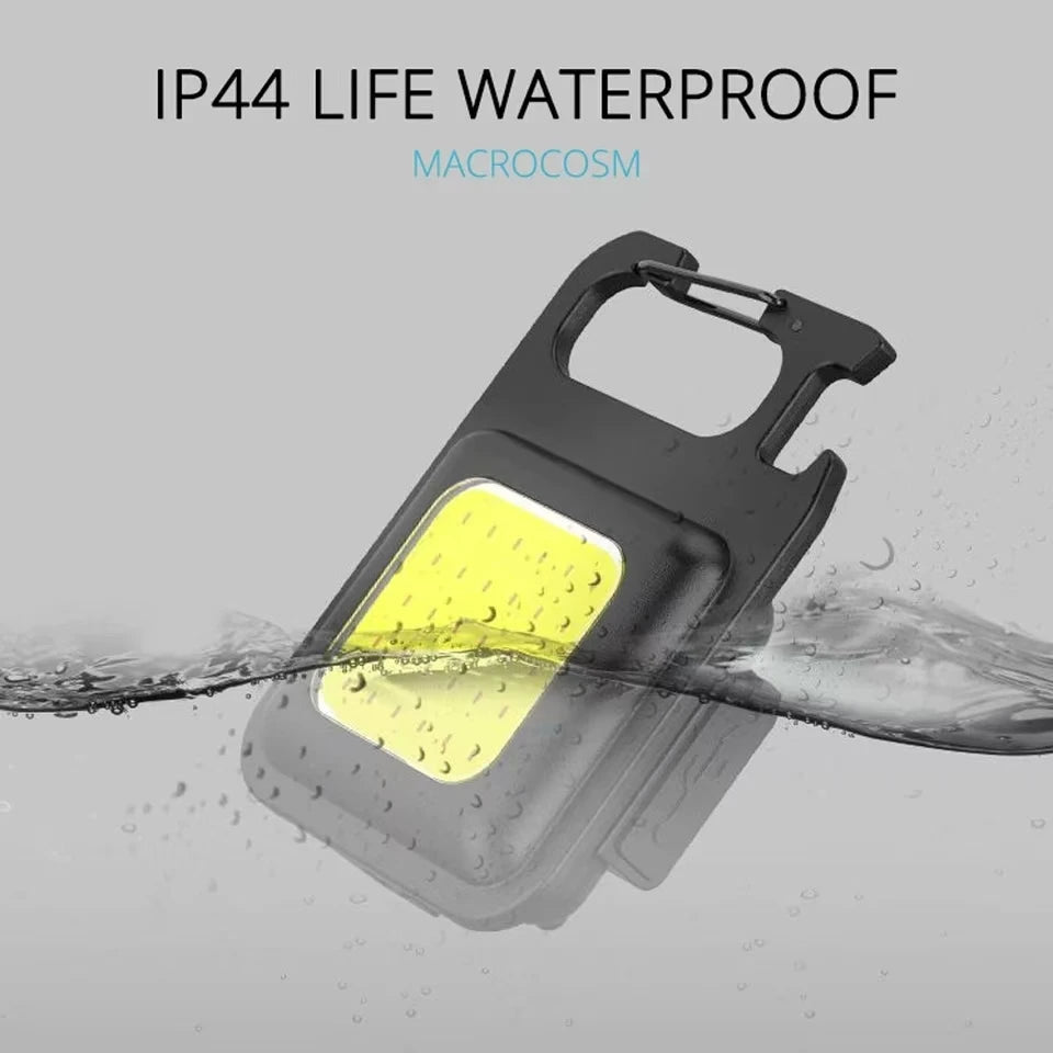 Flash Light Long Lasting Rechargeable Lamps Camping Led Work Light
