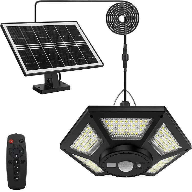 Solar Lights Household Outdoor Solar Lamp and Outdoor Garden Pendant Light Camping Solar Lights One Drag Two Waterproof Lighting