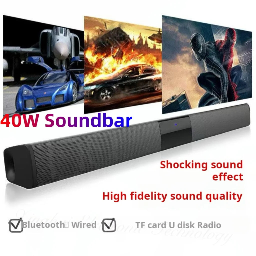 Home Theater Sound System Bluetooth Speaker Computer Speakers For TV Soundbar Box Subwoofer Radio Music Center Boom Box Column