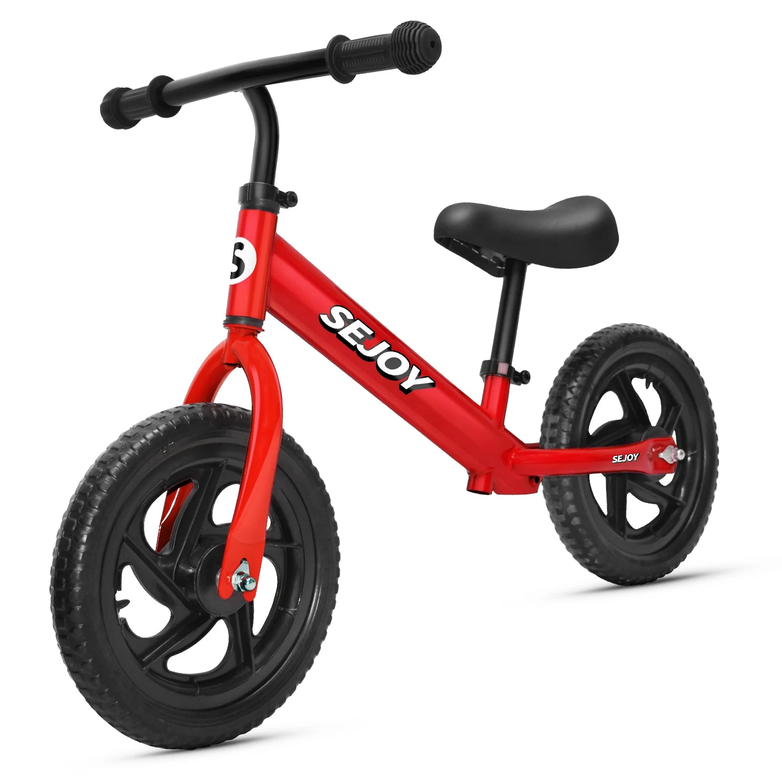 SEJOY Balance Bike for Kids Toddler Training Bicycle  for Ages 3-6 Years Old Outside Bike Toy Scooter Saddle Height Adjustable