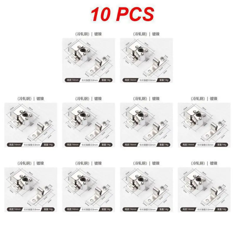 Magnet Cabinet Catches Door Stop Closer Stoppers Damper Buffer for Wardrobe Hardware Furniture Fittings Accessories Drawers