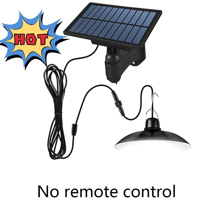 Solar Lights Household Outdoor Solar Lamp and Outdoor Garden Pendant Light Camping Solar Lights One Drag Two Waterproof Lighting