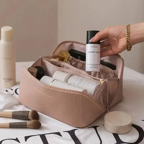 Makeup Bag For Women Iarge Capacity Portable Instagram High-end