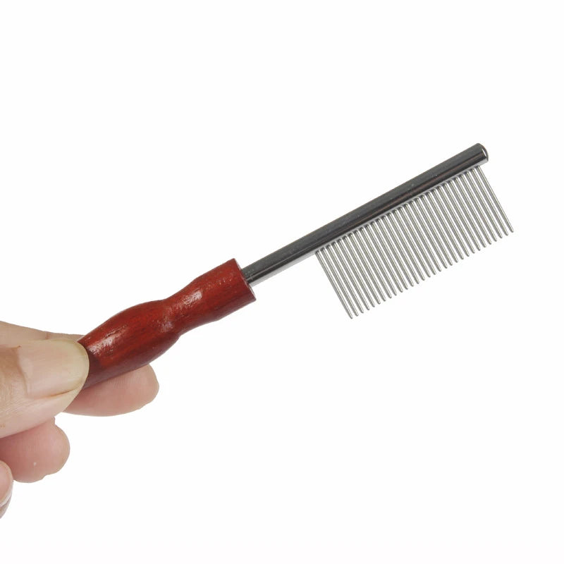 Gentleman Barber Styling Metal Comb Stainless Steel Men Beard Comb Mustache Care Shaping Tools Pocket Hair Comb Salon Styling