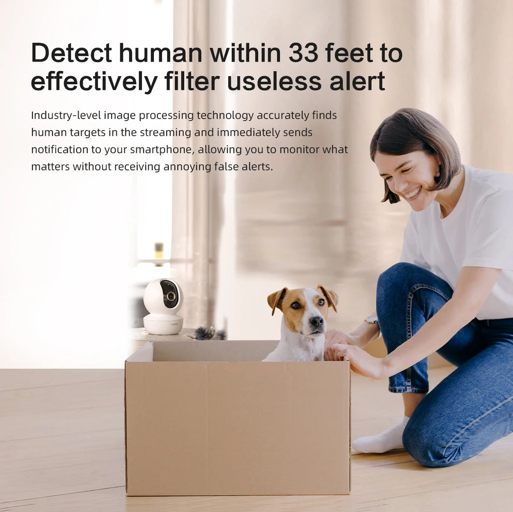 IMOU 2pcs Ranger SE 4MP Indoor Home Wifi 360 Camera Human Detection Night Vision Baby Security Surveillance Wireless IP Camera
