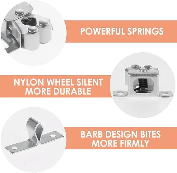 Magnet Cabinet Catches Door Stop Closer Stoppers Damper Buffer for Wardrobe Hardware Furniture Fittings Accessories Drawers