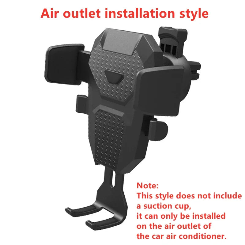 Car Sucker Phone Holder Mount Stand Portable Phone Stand Extension Arm Cell Phone Support For iPhone 13 12 Xiaomi Huawei Samsung