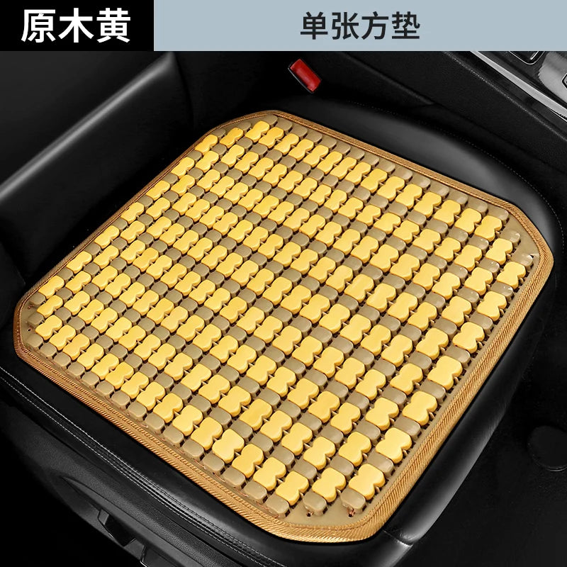 New Summer mat bamboo car seat cool mat summer single bamboo mat breathable rear general seat mat