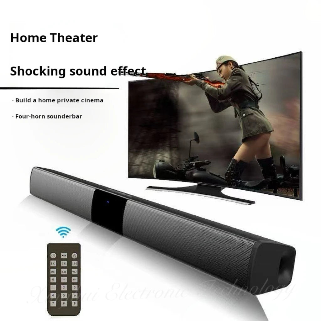 Home Theater Sound System Bluetooth Speaker Computer Speakers For TV Soundbar Box Subwoofer Radio Music Center Boom Box Column
