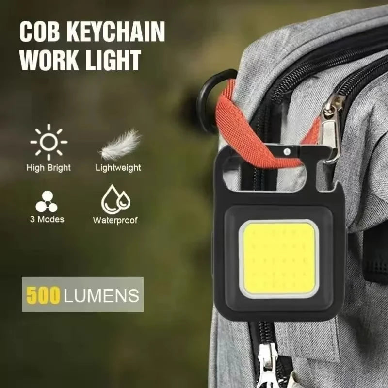 Flash Light Long Lasting Rechargeable Lamps Camping Led Work Light
