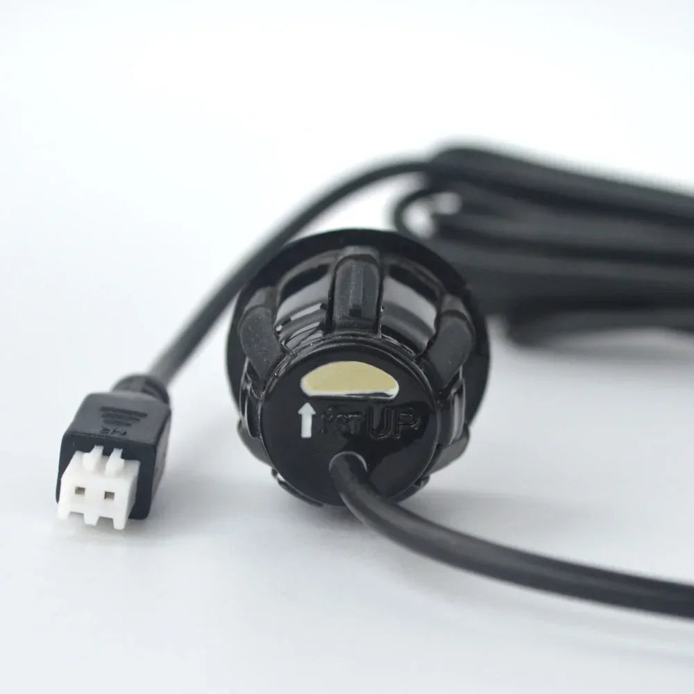 4PCS 22mm Ultrasonic Parking Sensors Reverse Backup Radar System