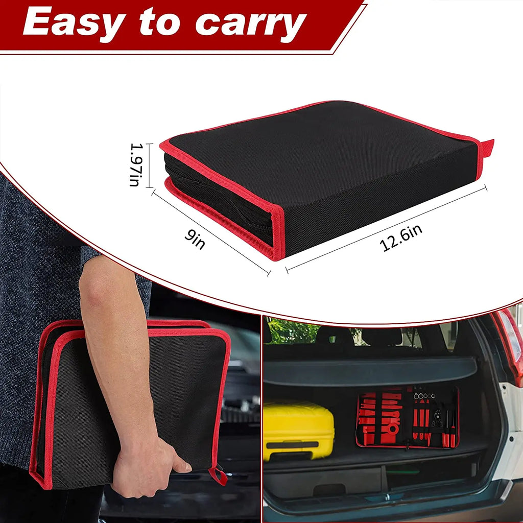 Auto Interior Disassembly Kit Car Plastic Trim Removal Tool Car Clips