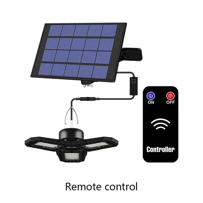 Solar Lights Household Outdoor Solar Lamp and Outdoor Garden Pendant Light Camping Solar Lights One Drag Two Waterproof Lighting