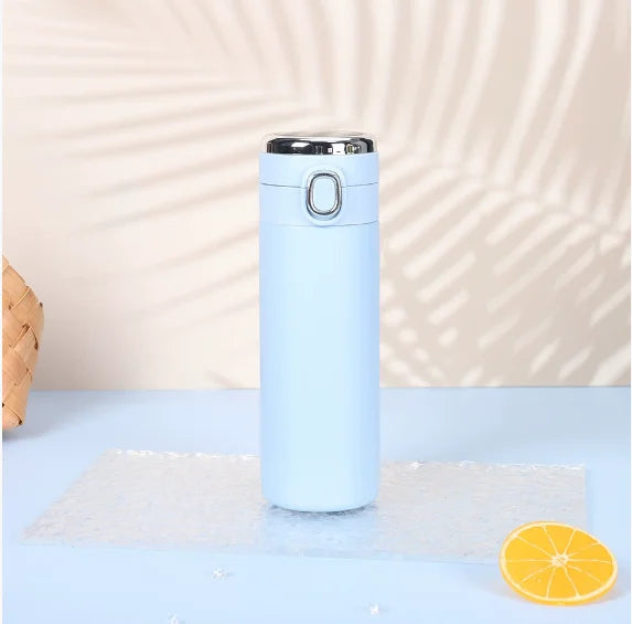 Stainless Steel Smart Thermos with LED Temperature Digital Display Keep Cold Heat Water Bottle Leak-proof Vacuum Flask