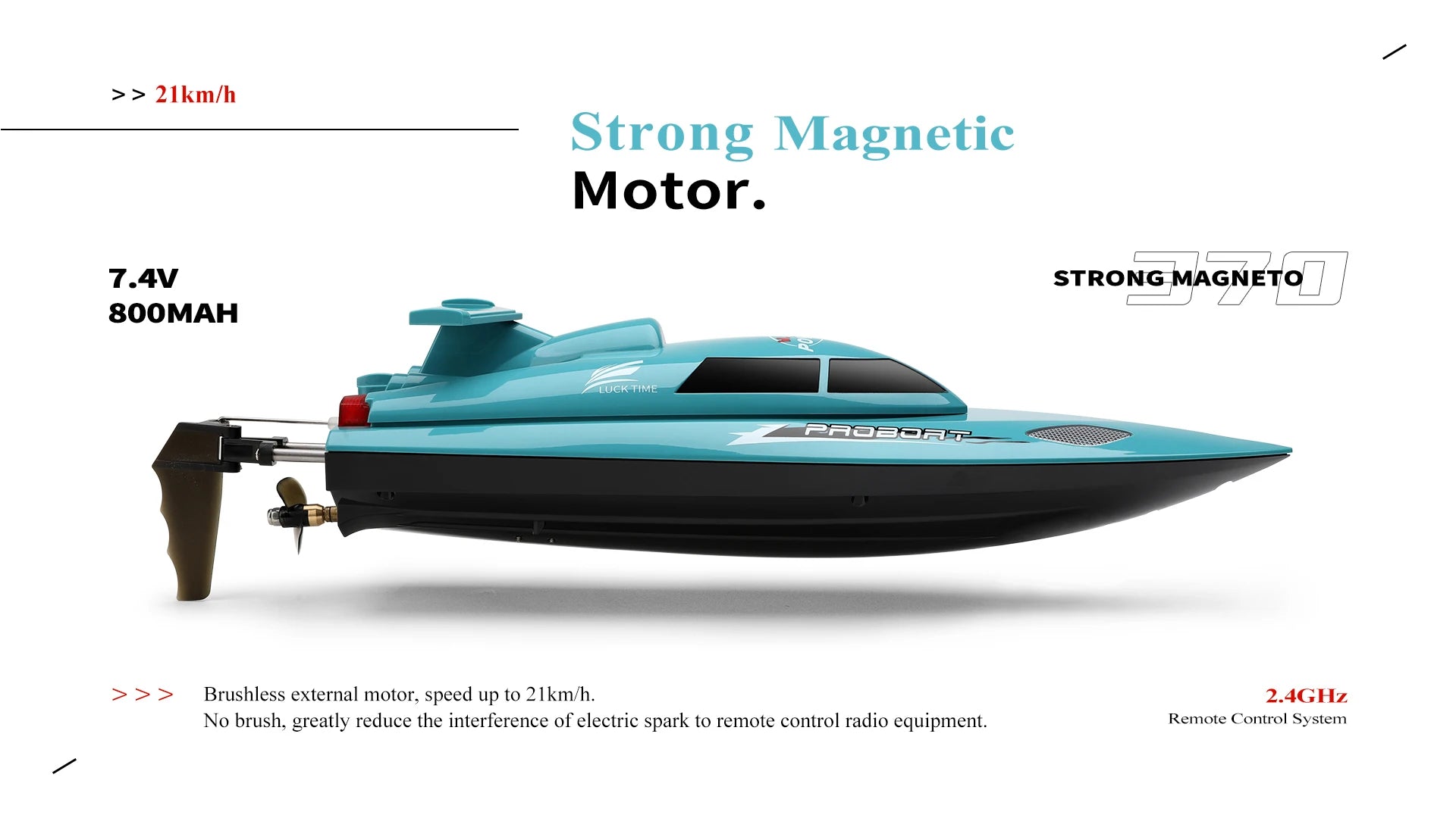 WLtoys WL916 WL911-A RC Boat 2.4Ghz 55KM/H 21KM/H High Speed Racing Ship Remote Control Speedboat Toys For Adults Kids
