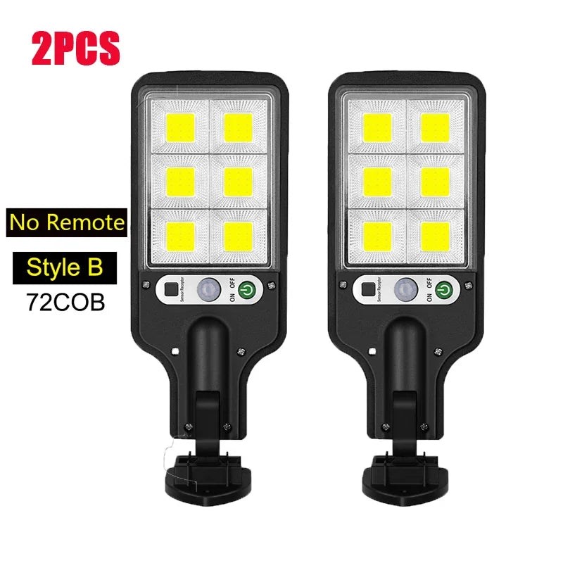 Newest Solar LED Light 300000LM Outdoor Solar Lamp Of Motion Sensor 4 Mode Waterproof IP65 Solar Garden Light Street Yard Lanter