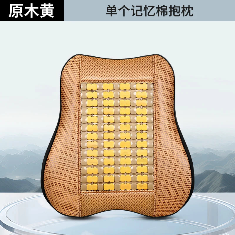 New Summer mat bamboo car seat cool mat summer single bamboo mat breathable rear general seat mat