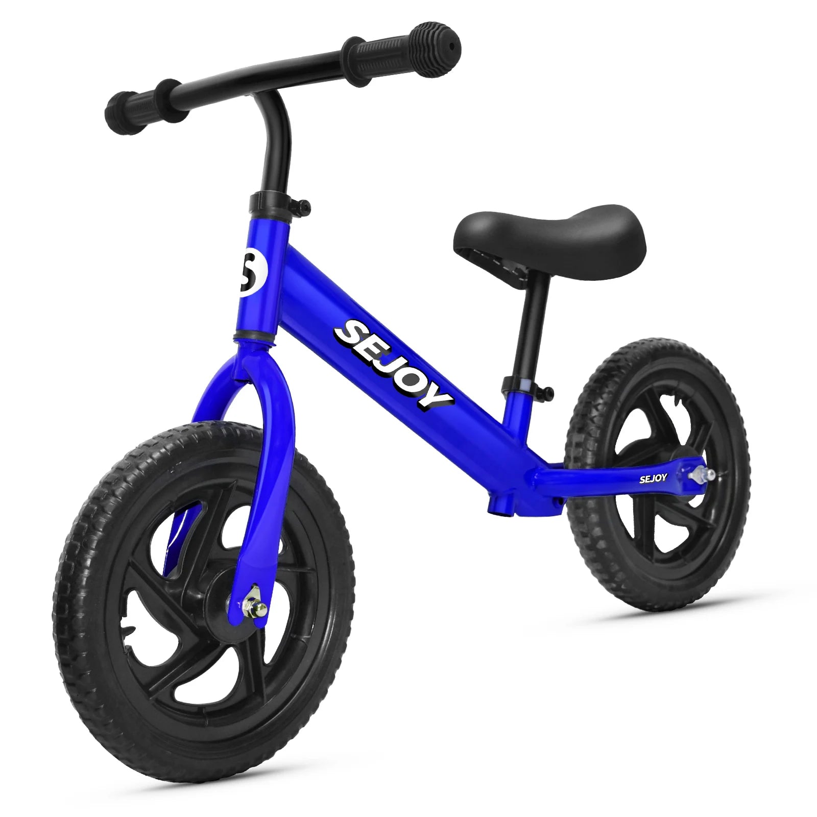 SEJOY Balance Bike for Kids Toddler Training Bicycle  for Ages 3-6 Years Old Outside Bike Toy Scooter Saddle Height Adjustable