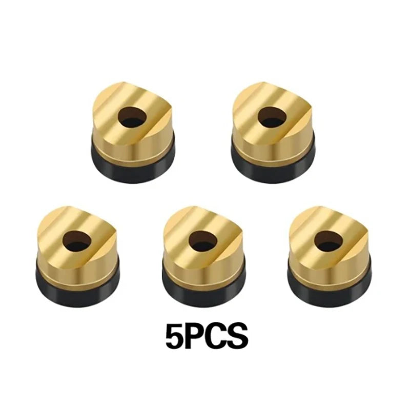 Tip Gaskets for Seal Airless Paint Sprayer Replace 246453 Nozzle Universal Reversible Tip Gasket & Saddle Gasket