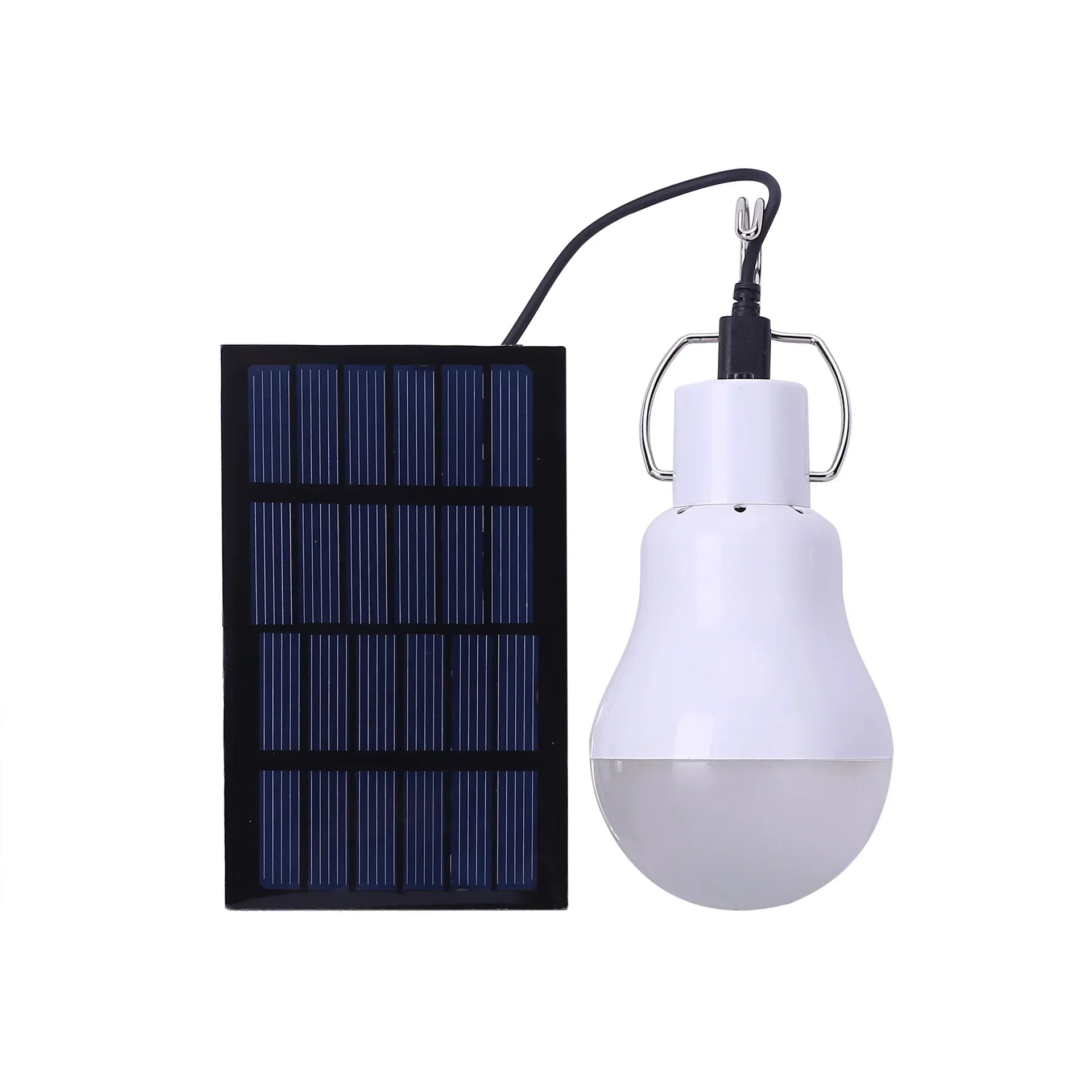 Solar Lights Household Outdoor Solar Lamp and Outdoor Garden Pendant Light Camping Solar Lights One Drag Two Waterproof Lighting